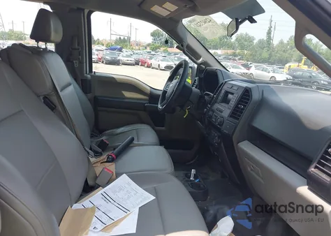 2017 Ford F-150 Xl from USA, damaged, VIN 1FTEX1E8XHKC37584